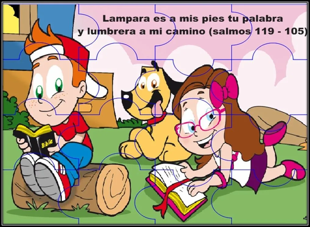 Rompecabezas biblicos para 2025 niños