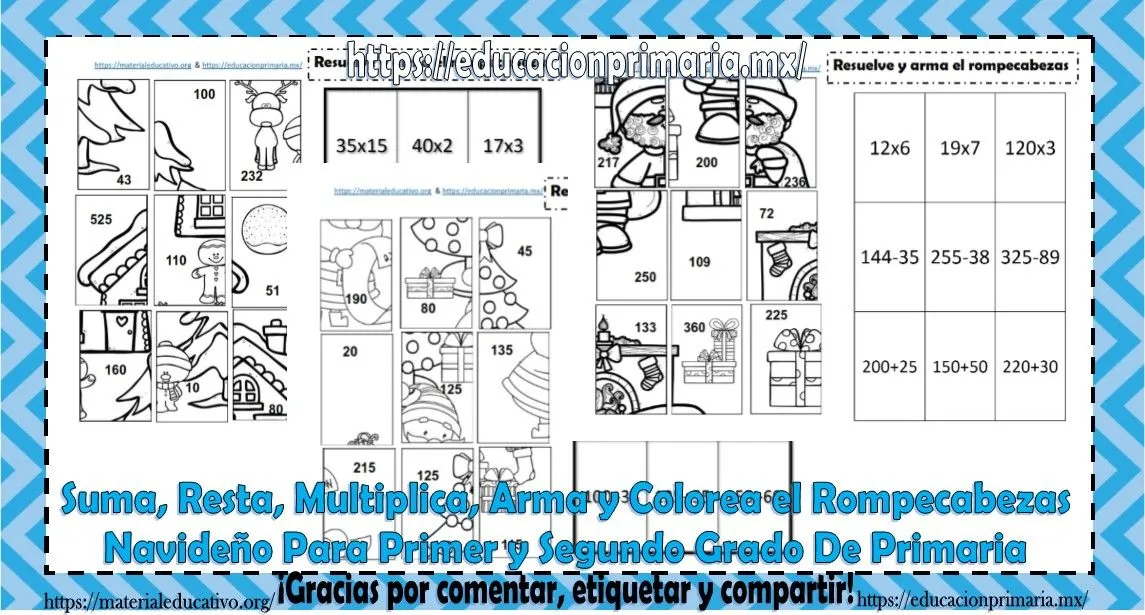 Rompecabezas | Educación Primaria