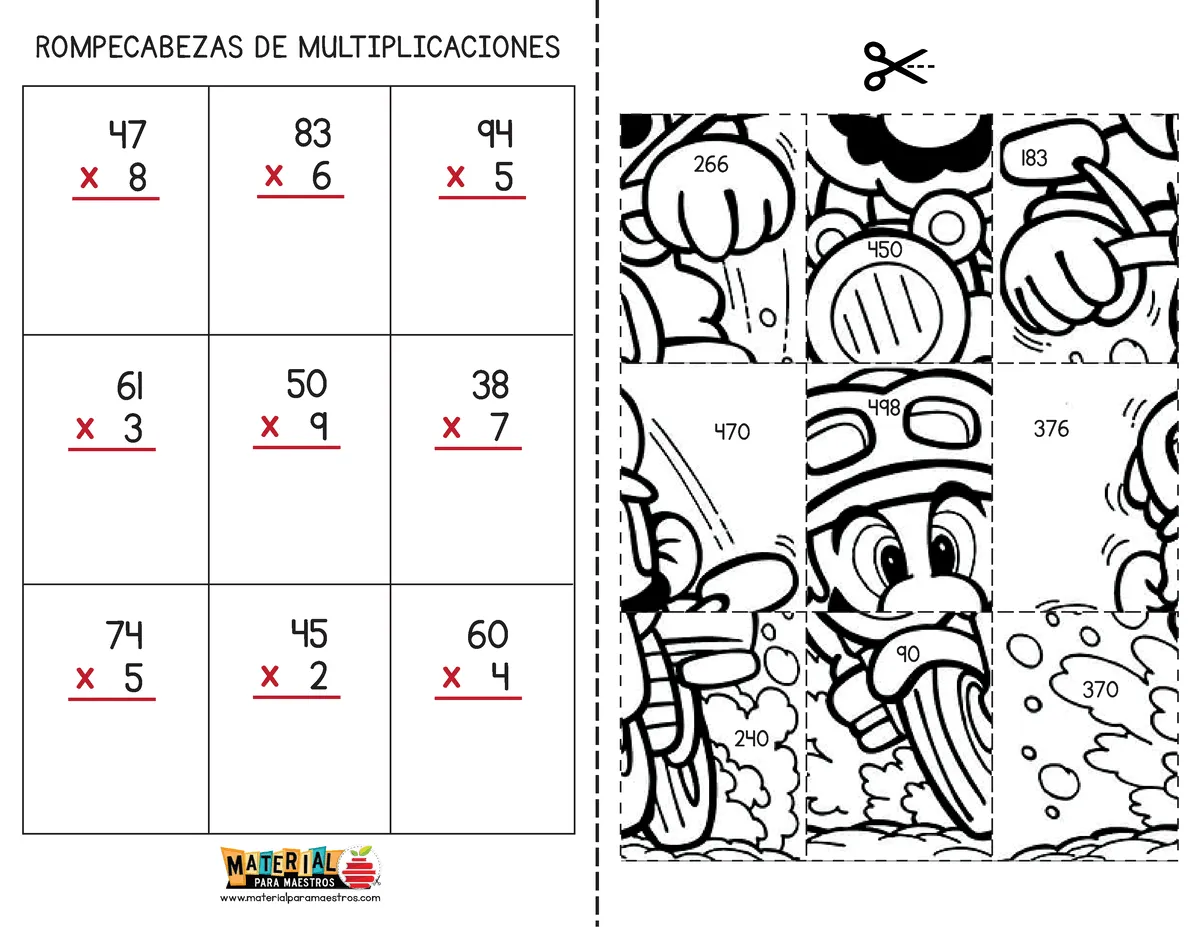 Rompecabezas de multiplicaciones - Mario Bros - x - x - x - x - x - x - x - x - x - x - x - x x - x - Studocu Rompecabezas de multiplicaciones - Mario Bros - x - x - x - x - x - x - x - x - x - x - x - x x - x - Studocu
