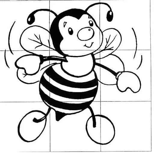 Dibujos para rompecabezas para niños preescolar - Imagui