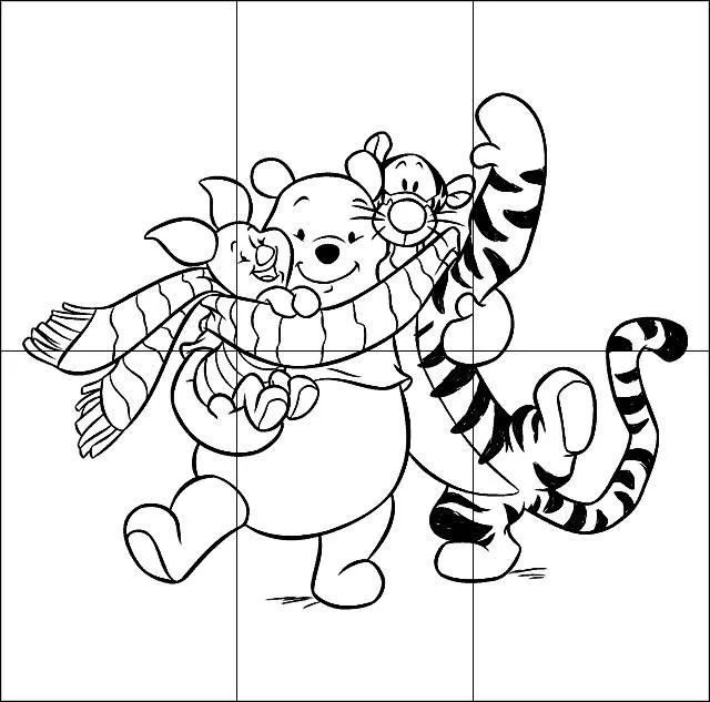 Rompecabezas para niños para imprimir y colorear - Imagui