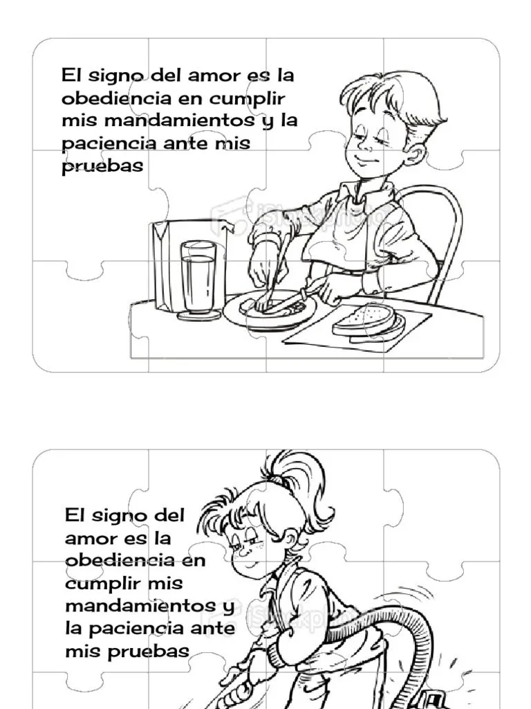 Rompecabezas de Obediencia | PDF