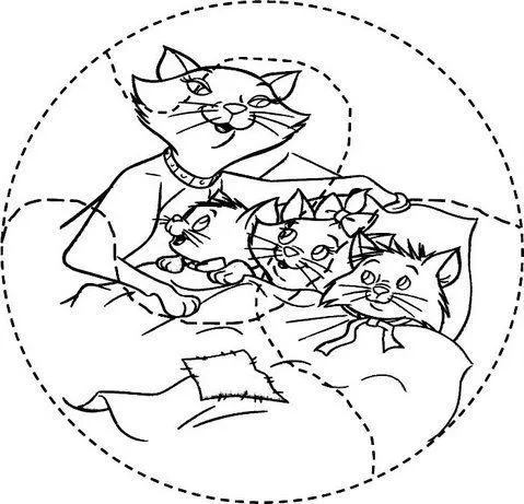 ROMPECABEZAS Y PUZZLES PARA RECORTAR – PUZZLES PARA IMPRIMIR ROMPECABEZAS Y PUZZLES PARA RECORTAR – PUZZLES PARA IMPRIMIR