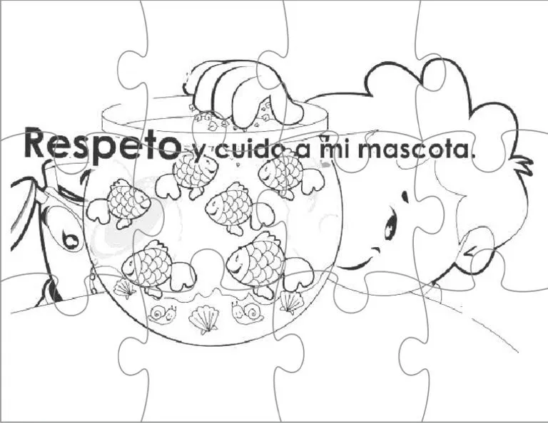 ROMPECABEZAS ValOr Respeto y Cuido A Mi Mascota | PDF ROMPECABEZAS ValOr Respeto y Cuido A Mi Mascota | PDF