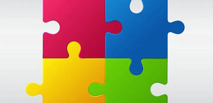 Rompecabezas | Vectores Gratis