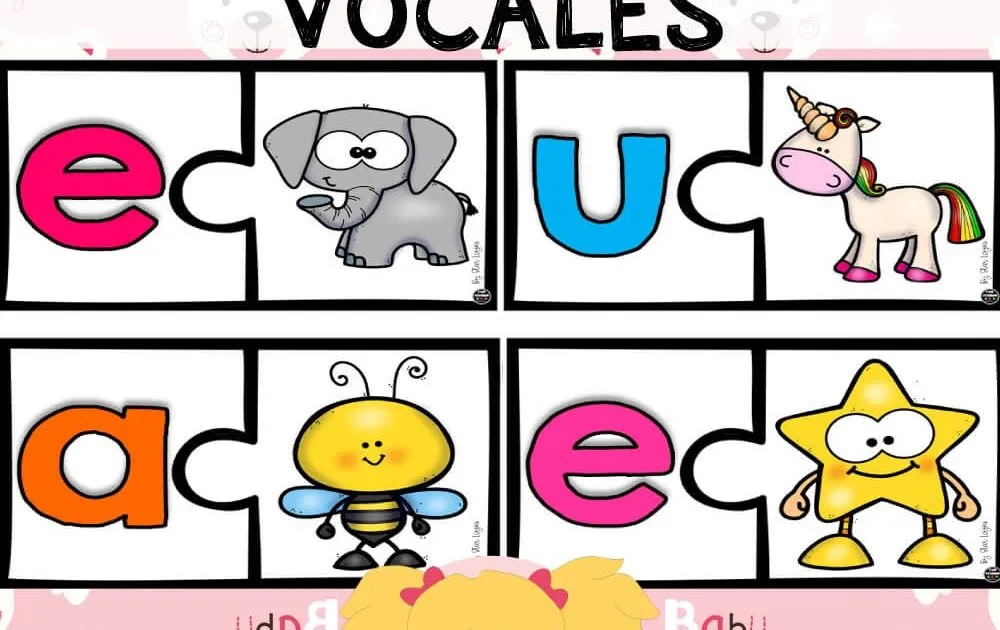 Rompecabezas de las Vocales | Mundo de Rukkia Rompecabezas de las Vocales | Mundo de Rukkia