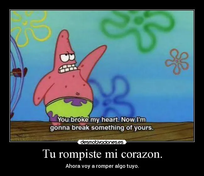 Carteles de Patricio Pag. 16 | Desmotivaciones Carteles de Patricio Pag. 16 | Desmotivaciones