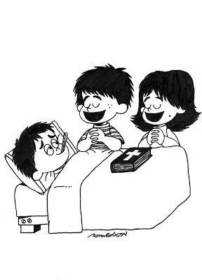 RONALD CH.): Niños orando