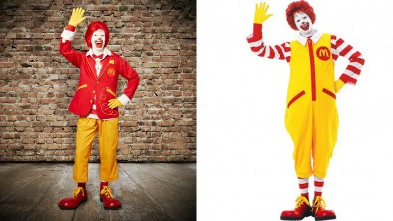 Ronald McDonald tiene nueva ropa y debuta en redes sociales ... Ronald McDonald tiene nueva ropa y debuta en redes sociales ...