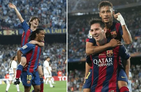 Ronaldinho, Messi, Neymar ..... ¿ Quién será el próximo heredero ... Ronaldinho, Messi, Neymar ..... ¿ Quién será el próximo heredero ...