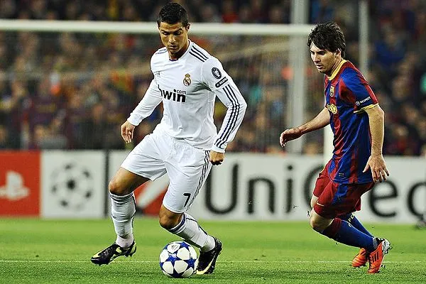 Ronaldo vs. Messi -- seasons in review -- La Liga -- soccer - ESPN Ronaldo vs. Messi -- seasons in review -- La Liga -- soccer - ESPN