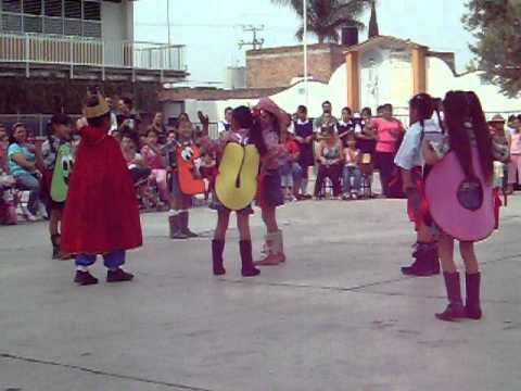 ronda de las vocales - YouTube