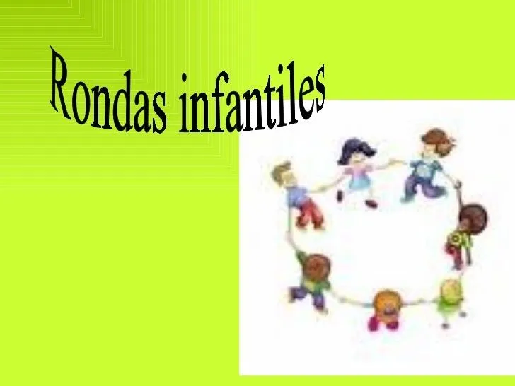 Rondas Infantiles