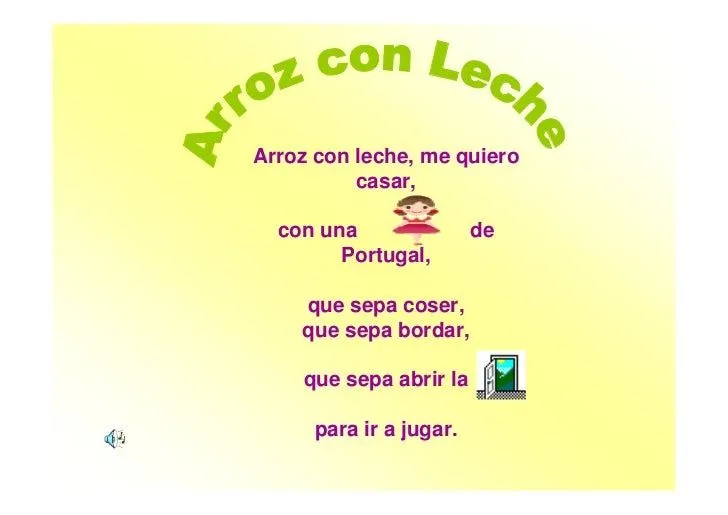 Rondas infantiles cortas para niños - Imagui