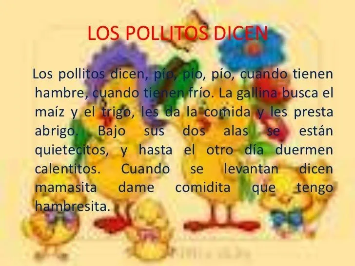 rondas-infantiles-diapositivas ...