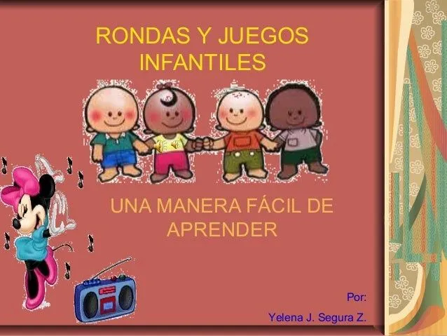 Imagenes de juegos y rondas infantiles - Imagui