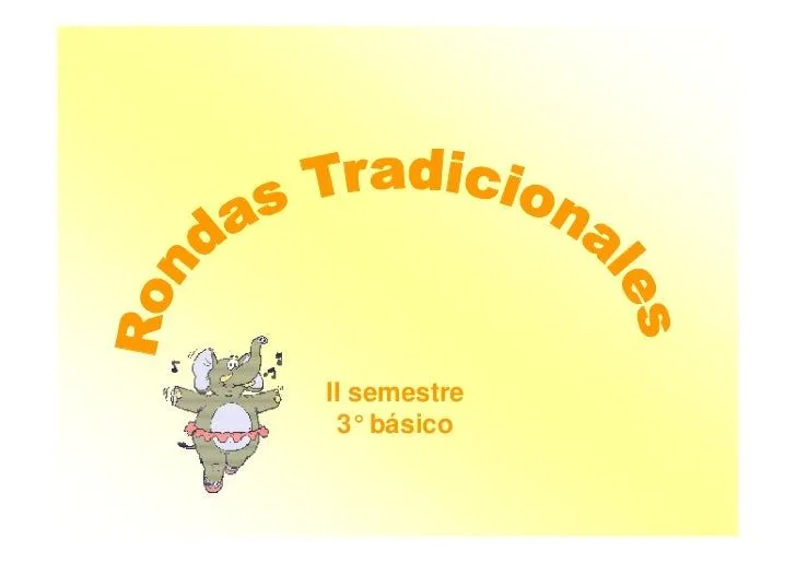 Rondas Tradicionales
