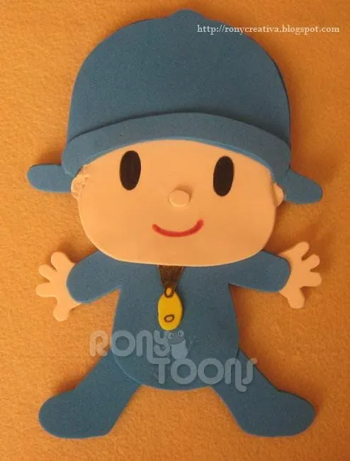 ronycreativa: POCOYO Y SUS AMIGOS