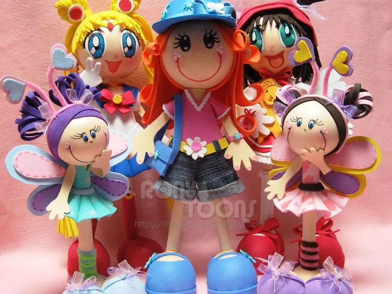 ronycursosdisponibles: CURSO DE FOFUCHAS O MUÑECAS DE FOMI ronycursosdisponibles: CURSO DE FOFUCHAS O MUÑECAS DE FOMI