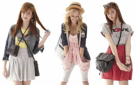 Imagenes de ropas de moda para adolescentes - Imagui