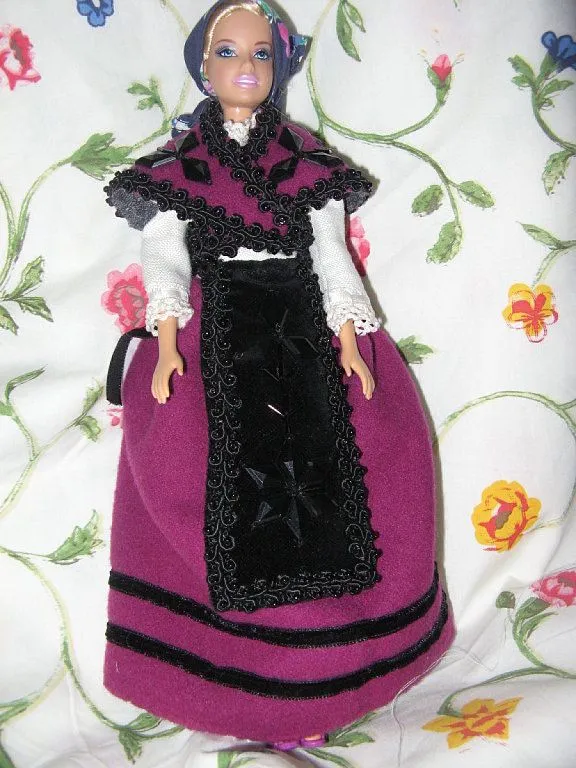 ropa barbie | Aprender manualidades es facilisimo.