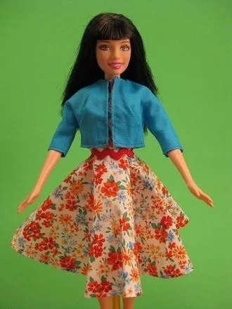 Como hacer ropa para barbie | Todo Manualidades Como hacer ropa para barbie | Todo Manualidades