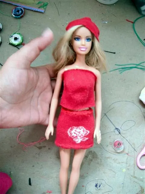 Ropa para Barbie: Rapido, facil y paso a paso ... Ropa para Barbie: Rapido, facil y paso a paso ...