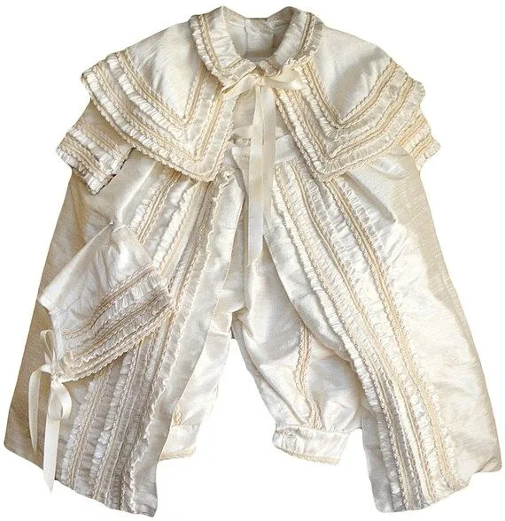 Ropa para bautizo de niño ropon para niño modelo B003 por Burbvus Ropa para bautizo de niño ropon para niño modelo B003 por Burbvus