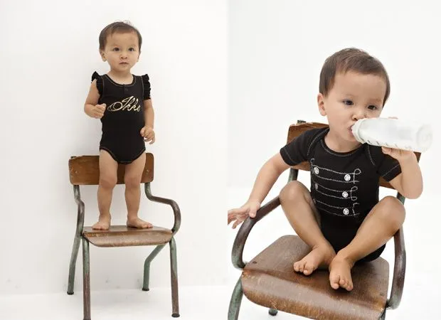 Ropa de Bebé con aire rockero de la mano de IKKS - Ropita de bebe ...
