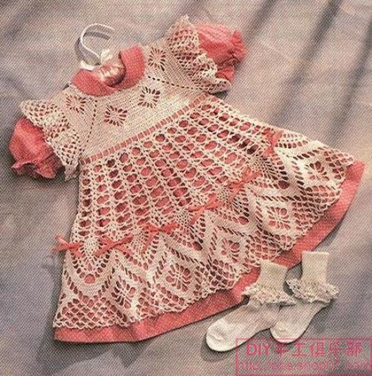 Vestidos para bebé niña en crochet paso a paso - Imagui Vestidos para bebé niña en crochet paso a paso - Imagui