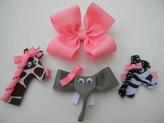 Como hacer ganchetas para el cabello - Imagui