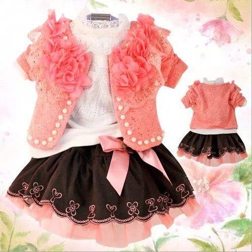 Ropa De Bebé Niña De La Primavera - Compra lotes baratos de Ropa ...