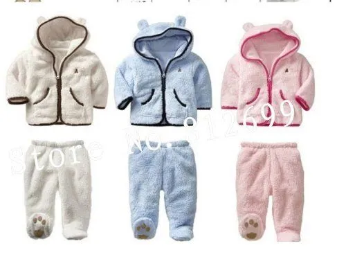 Conjunto polar para bebé - Imagui