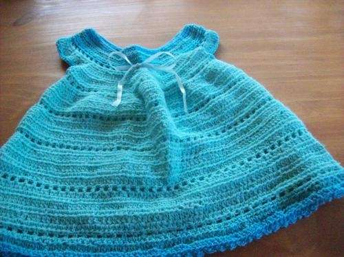 Ropa de bebé tejida a mano - Imagui