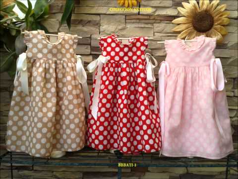 ROPA PARA BEBES E INFANTIL *MARICELI* - YouTube