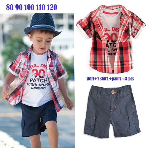 Ropa de niños varones - Imagui