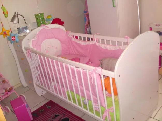 Cama cunas para bebés nena - Imagui