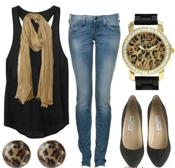 Ropa casual Para ir al cine | Ropa | Pinterest | Scarf Outfits ...