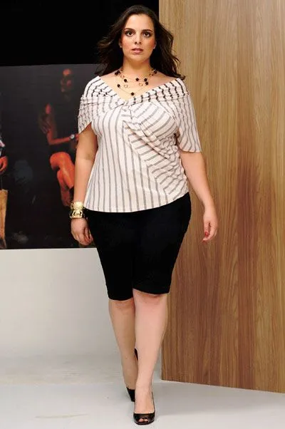ROPA CASUAL PARA GORDITAS : REGIA Y FASHION