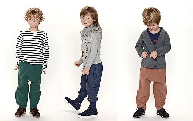 Ropa cómoda y sofisticada para niños de Gro Company - Moda ...