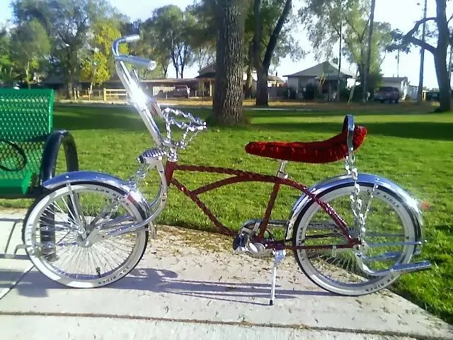 Ropa de Cholos: Bicicletas Chopper