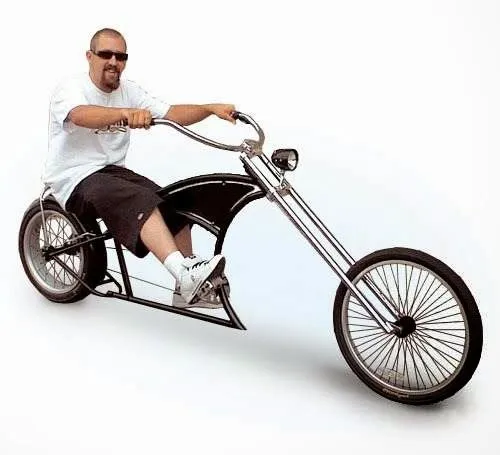 Ropa de Cholos: Bicicletas Chopper