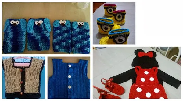 crochet ropa | Aprender manualidades es facilisimo.com crochet ropa | Aprender manualidades es facilisimo.com