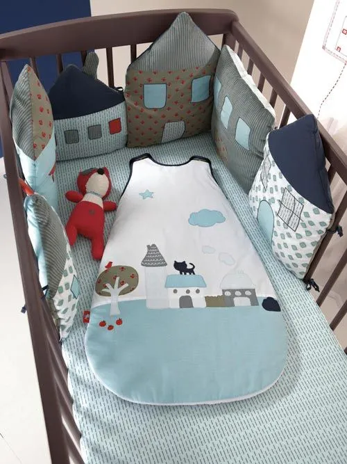 Protector de cuna original | DECORACIÓN BEBÉS Protector de cuna original | DECORACIÓN BEBÉS