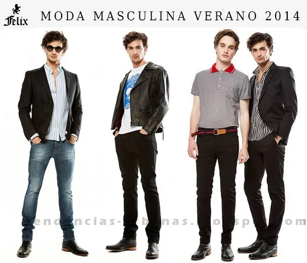 ropa-de-moda-masculina-verano- ...