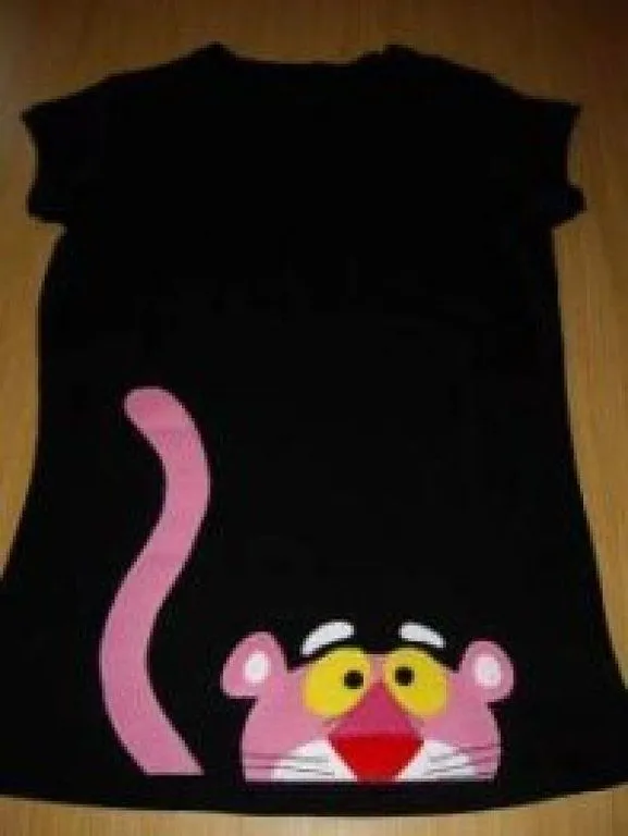 Ideas para decorar camisetas con fieltro - Imagui