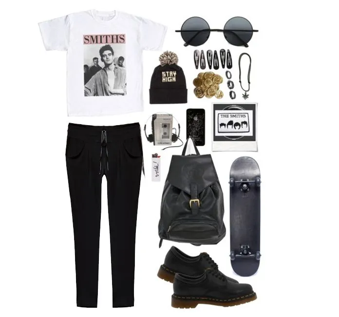 Como se visten las chicas skater - Imagui