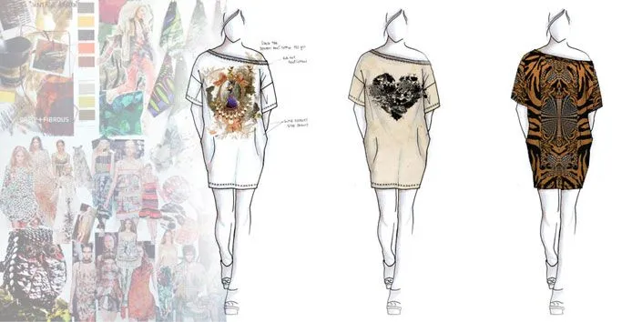 Fotos de diseños de ropa - Imagui