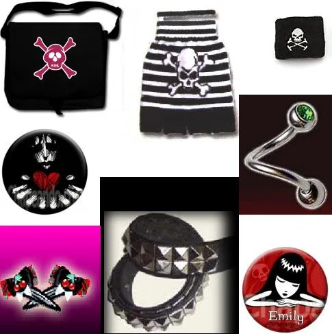 Ropa emo de mujer - Imagui