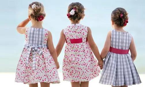 Ropa espanola infantil - Cuidado del cuerpo